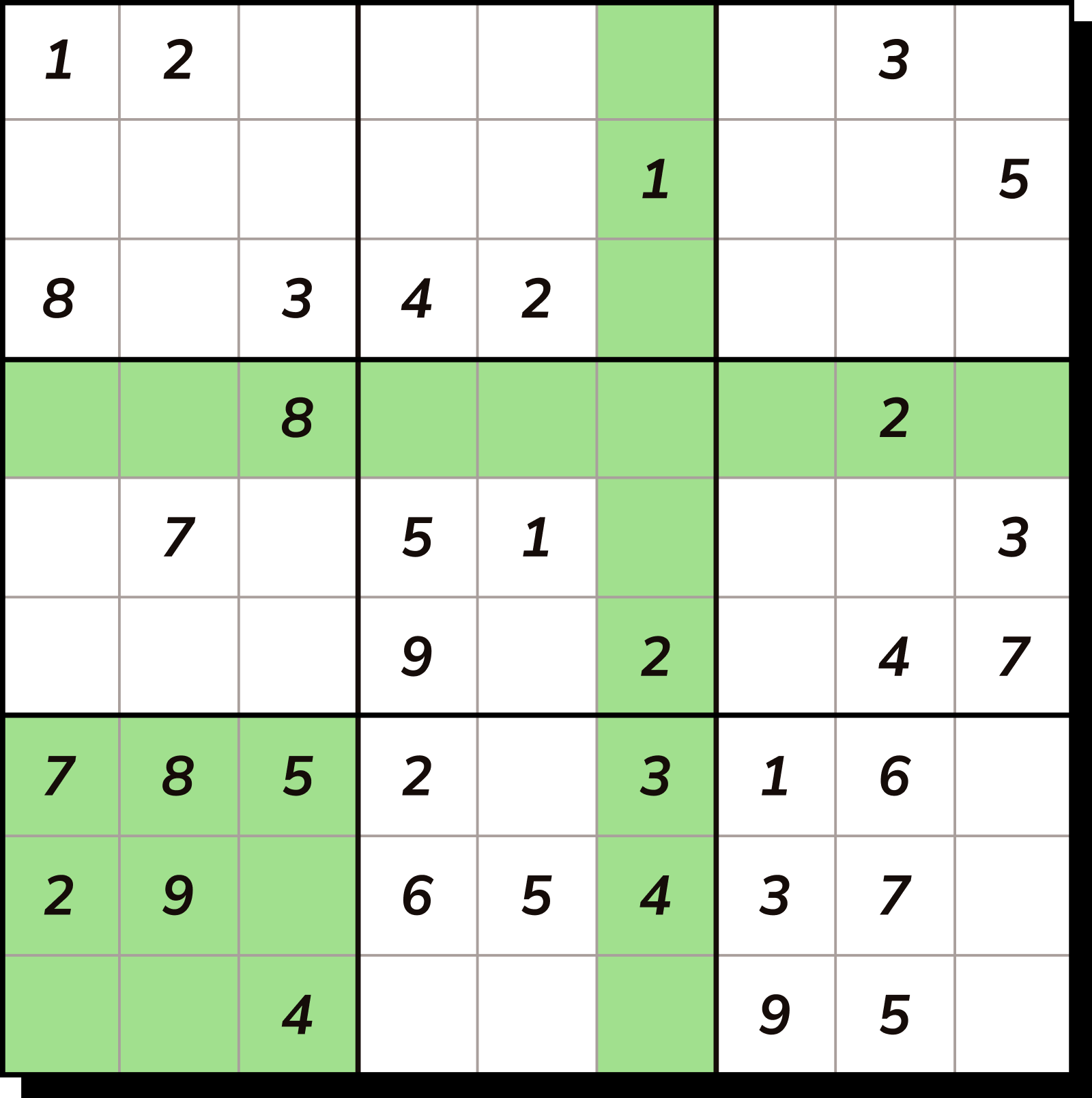 Sudoku Fethi 9x9 Bulmaca Tablosu